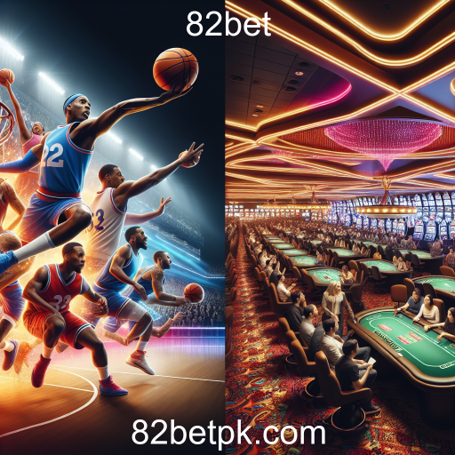 Aposte no Basquete: Oportunidades e Emoções no 82bet