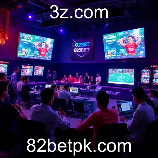 Jogos ao Vivo e a Experiência Única com 82bet