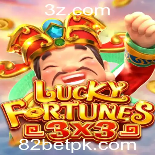 LUCKYFORTUNES3x3: O Jogo de Azar Inovador com 82bet