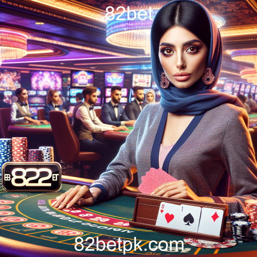 A Experiência Imersiva do Cassino Ao Vivo no 82bet