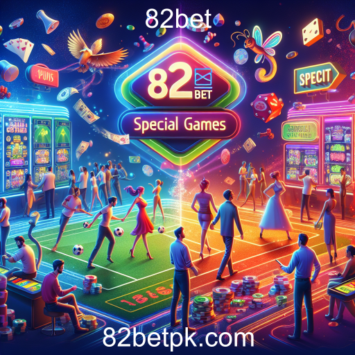 Descubra os Jogos Especiais da 82bet